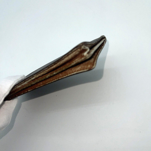 LOUIS VUITTON Long Credit Card Wallet Porte Valeurs Cartes Checkbook Authentic - Picture 13 of 16